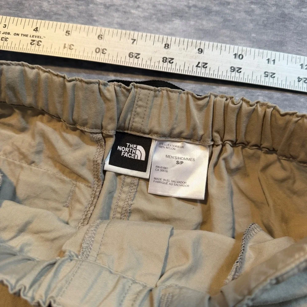 The North Face measurements shown